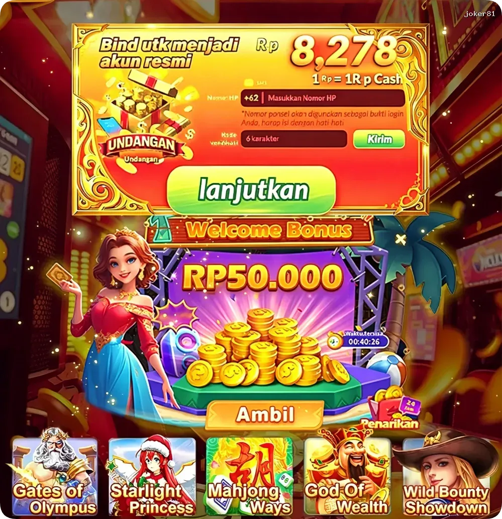 joker81 Masuk