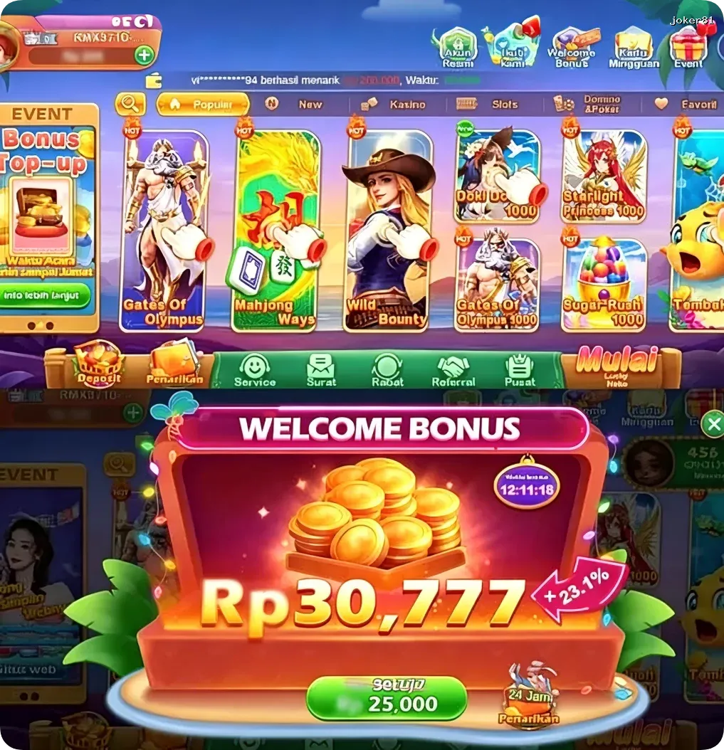 joker81 Resmi - Unduh APK