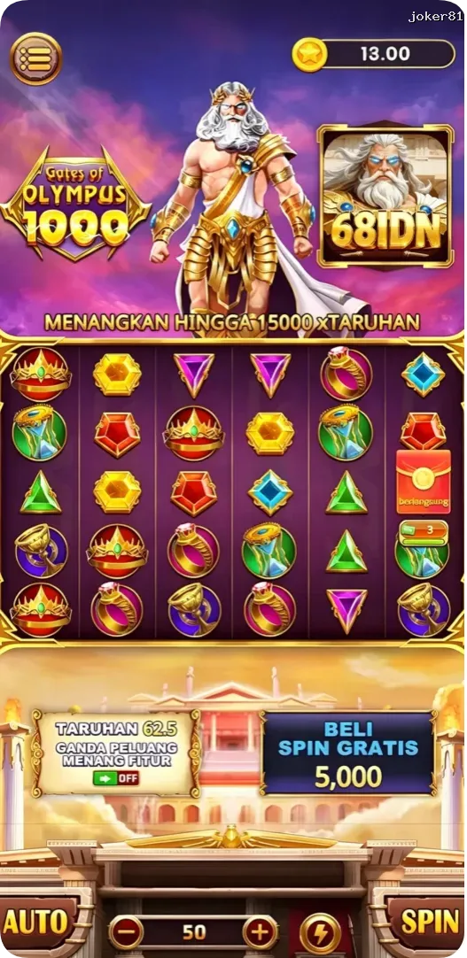 joker81 Tangkapan Layar - APK Resmi