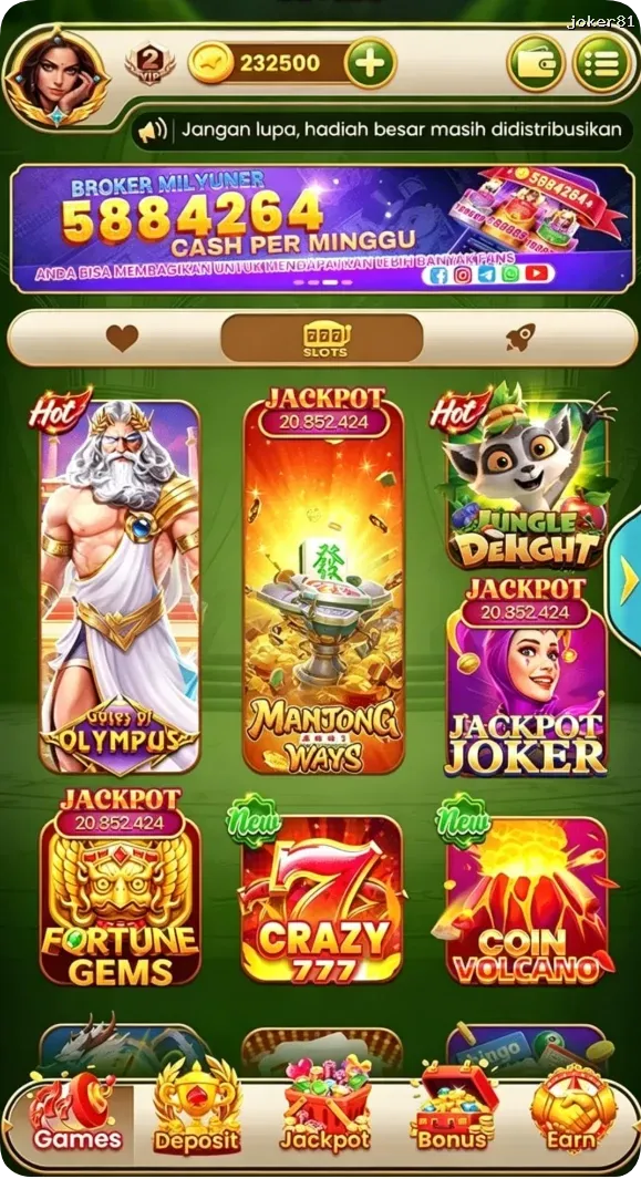 joker81 Preview - Resmi Unduh